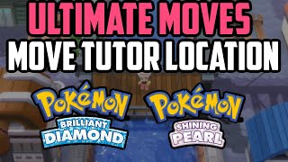 Ultimate Moves Move Tutor Location  Pokémon BDSP [upl. by Dranrev]