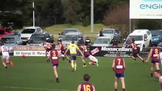 Semi Final 2018 TRFM Gippsland League Moe v Traralgon [upl. by Eserahs557]