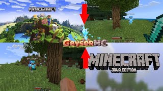 HOW TO PLAY WITH JAVA VIA BEDROCK GeyserMCFloodgate Tutorial [upl. by Lavine408]