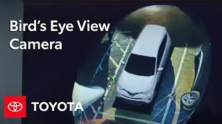 Toyota HowTo Bird’s Eye View Camera with Perimeter Scan  Toyota [upl. by Ydor87]