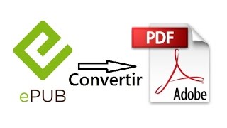 Convertir EPUB en PDF [upl. by Neb]