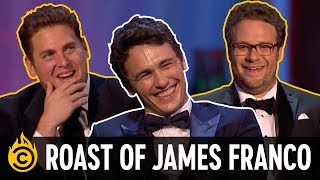 The Harshest Burns from the Roast of James Franco [upl. by Anisamot]