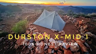 Durston XMid 1 Tent Review [upl. by Trev]