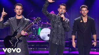 Jonas Brothers  Only Human Live At The 2019 American Music Awards [upl. by Vanya]