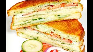 Bombay Sandwich Recipe [upl. by Shifra72]