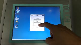 How to restore SIEMENS HMI with storage card [upl. by Nyrual349]