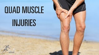 Treatment of a quad muscle injury [upl. by Hgielrahc]