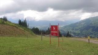 The Hahnenkamm Streif in kitzbühel Tirol Austria [upl. by Arihday]