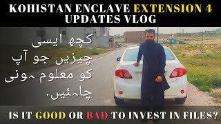 Kohistan Enclave Extension 4 Updates Vlog [upl. by Wixted739]