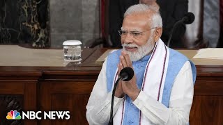 Watch Indian PM Modis full address to Congress [upl. by Nofpets]