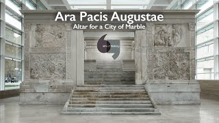 Ara Pacis Augustae Rome [upl. by Nayd]