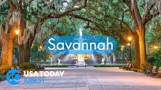 10 best things to do in Savannah Georgia [upl. by Jedidiah651]