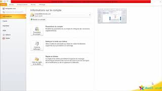 Configuration compte email professionnel sur Outlook et Mobile [upl. by Vaules]