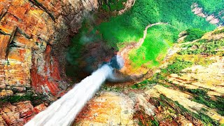 THE LARGEST WATERFALLS In The World [upl. by Kurtz101]