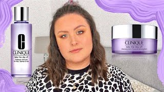 Clinique Take The Day Off Cleansing Balm vs Makeup Remover Oil Review [upl. by Hertz407]