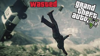 GTA V  Wasted Compilation 27 1080p [upl. by Enawd]