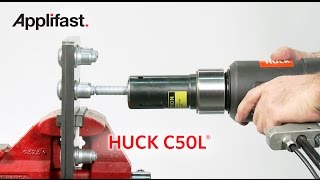 Applifast  HUCK C50L LockBolt Video [upl. by Aicala]