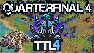 Quarter Final 4 TTL4 Platinum [upl. by Foah454]