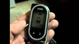 Viper car alarm fob 7351v [upl. by Goda]