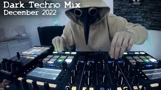 Dark Techno  Underground  Mix 2022 December [upl. by Carboni]