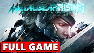 Metal Gear Rising Revengeance  Lets Play Part 1 Samurai and Cyborgs [upl. by Ozne138]