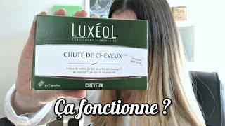 MON AVIS SUR LUXEOL CHUTE DE CHEVEUX [upl. by Sisak237]