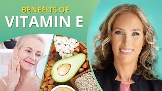 Vitamin E  Benefits of Vitamin E  Dr J9 Live [upl. by Annahtur]