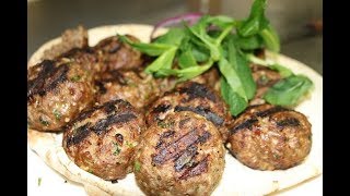 How To Make KofteKofta Middle Eastern Meatballs [upl. by Griff]