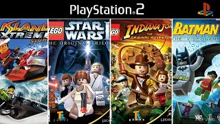 LEGO Games for PS2 [upl. by Fania775]