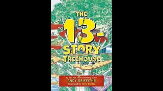 The 13 Story Treehouse Audiobook The Story Treehouse By Andy Griffiths [upl. by Katina45]