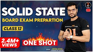 Solid State Class 12 Chemistry One Shot  Chapter 1 Class 12 Chemistry One Shot  NEET 2023  CBSE [upl. by Guod]