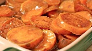 Southern Baked Candied Yams Recipe How to make the best candied yams [upl. by Ennalyrehc521]