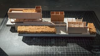 Architecture Model Making Tutorial Part 1 [upl. by Zilber]