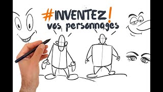 IMAGINER ET DESSINER DES PERSONNAGES  TUTORIEL COMPLET [upl. by Rozanna]