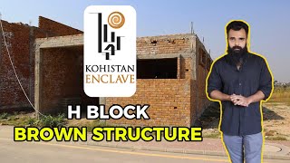 BROWN STRUCTURE For Sale in Kohistan Enclave Wah cantt [upl. by Alyag]