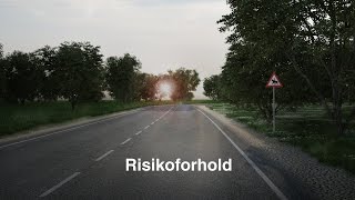 Risikoforhold teoriprøve  Generhvervelse af kørekort TRAFIKTESTENDK [upl. by Sellig841]