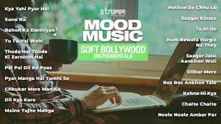 Mood Music – 20 Soft Bollywood Instrumentals  Jukebox [upl. by Ylatan]