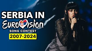 Serbia in Eurovision Song Contest 🇷🇸 2024  2007 RECAP [upl. by Stodder]