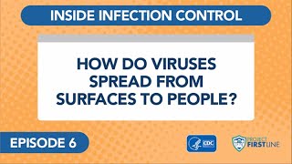 Episode 6 How Do Viruses Spread From Surfaces To People [upl. by Sawyor]