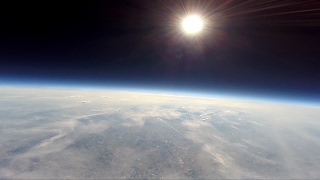 Weather Balloon Flight to Stratosphere Uncut [upl. by Irolav686]