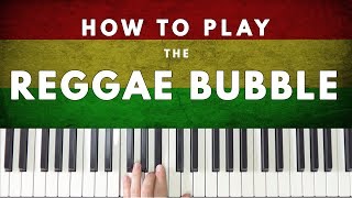 How To Play A Reggae Bubble Rhythm [upl. by Aivon236]