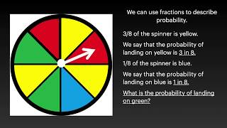 Spinners in Probability [upl. by Sarat]