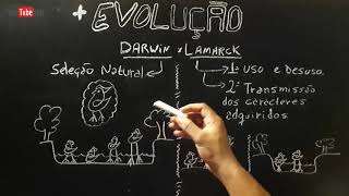 Darwin e Lamarck  EVOLUÇÃO  Resumo Completo [upl. by Publias]