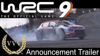 WRC 9  Announcement Trailer [upl. by Bannister932]