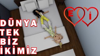 DÜNYA TEK BİZ İKİMİZ BF 🥺💞 ROBLOX Brookhaven best friend version  Promia [upl. by Bergstrom]