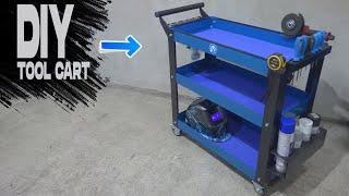 DIY  Shop Tool Cart [upl. by Naitsirhk]