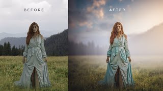 How To Edit Awesome Outdoor Photography  PicsArt Editing Tutorial [upl. by Frasquito]