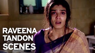 Beautiful Raveena Tandon Scenes  Manoj Bajpai  Shool  Bollywood Action Scenes [upl. by Ylak424]