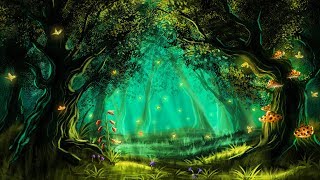 432Hz 》MAGICAL FOREST MUSIC 》Manifest Miracles 》Raise Your Vibration [upl. by Niwrud]