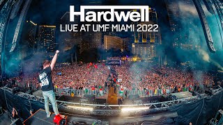 Hardwell LIVE at Ultra Music Festival Miami 2022 [upl. by Yrod]